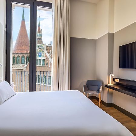 Hotel Occidental Diagonal 414 Barcellona Esterno foto