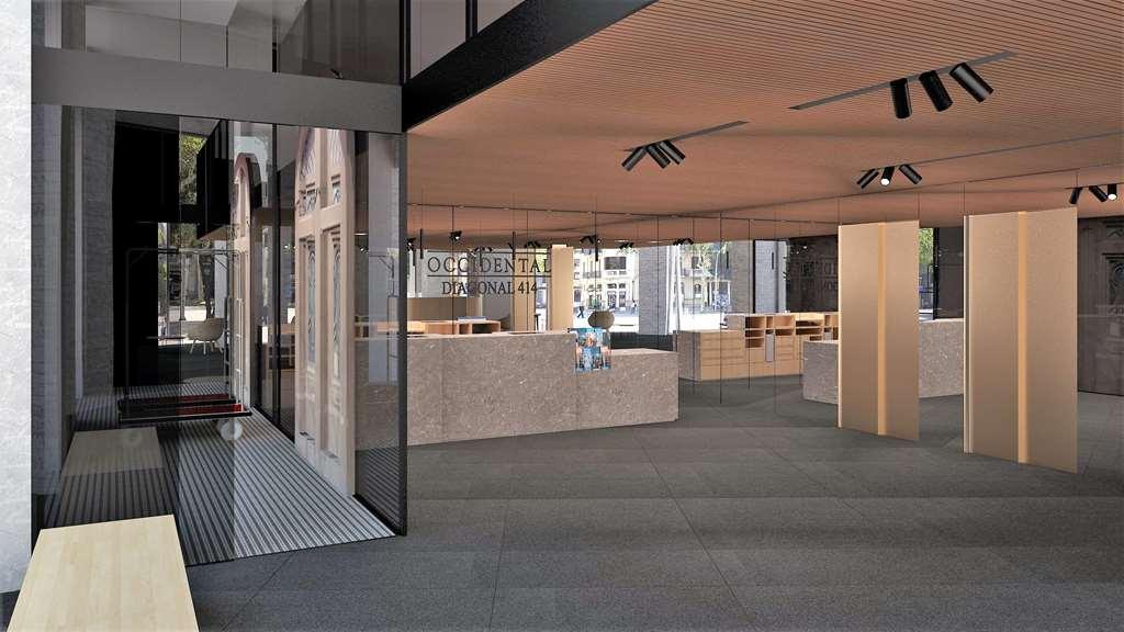Hotel Occidental Diagonal 414 Barcellona Interno foto