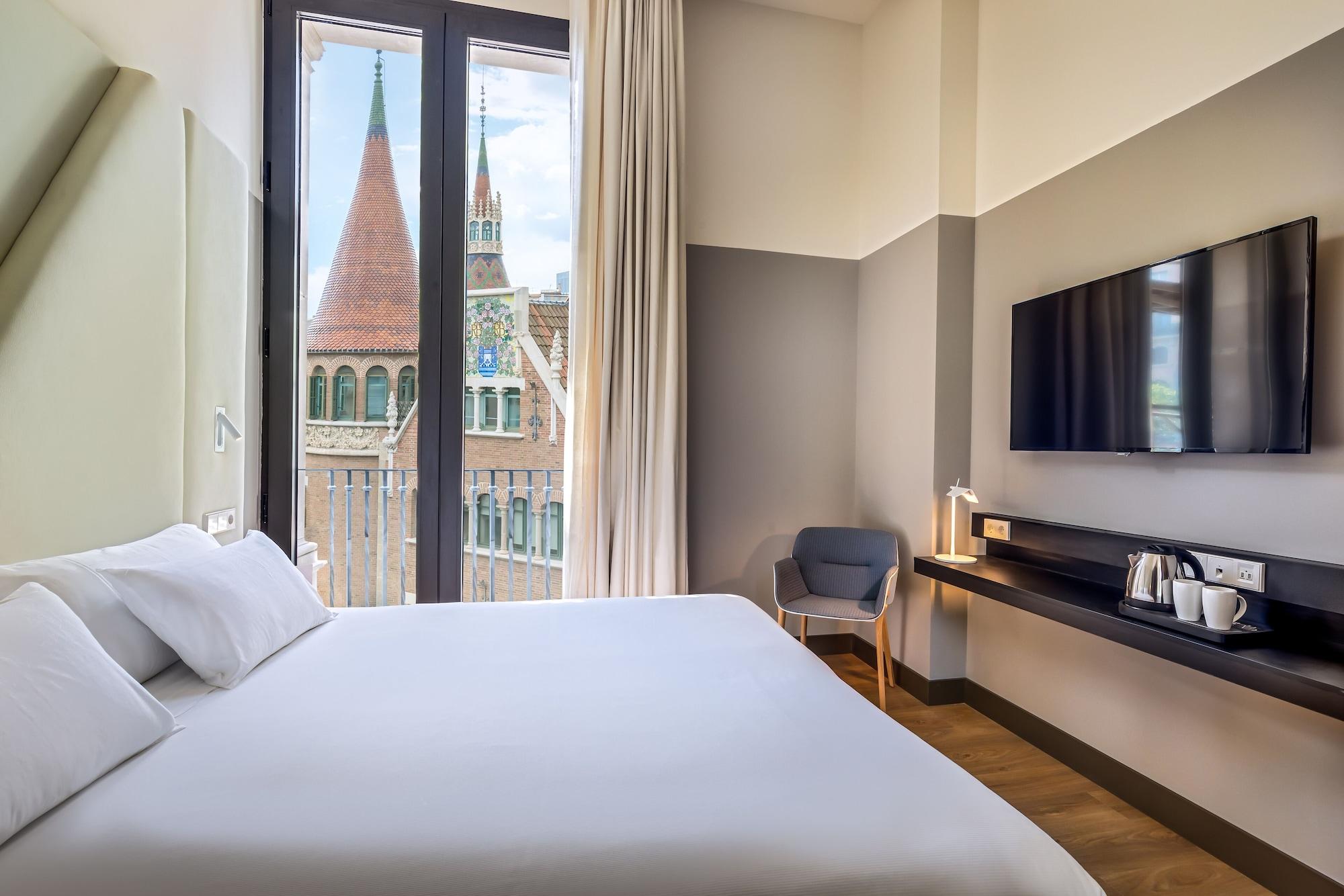 Hotel Occidental Diagonal 414 Barcellona Esterno foto