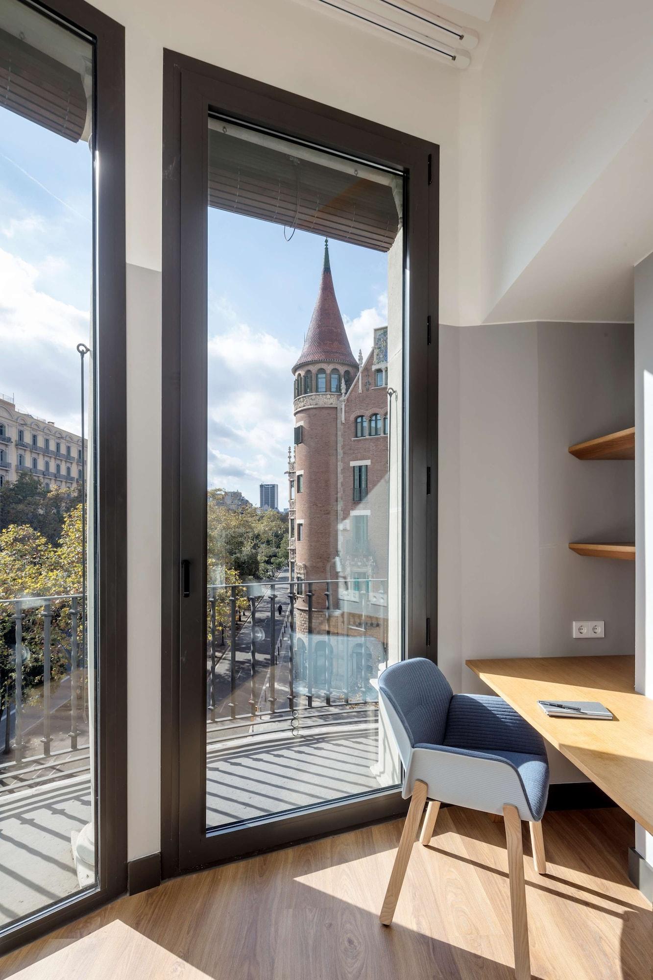 Hotel Occidental Diagonal 414 Barcellona Esterno foto