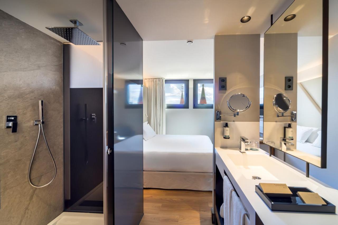 Hotel Occidental Diagonal 414 Barcellona Esterno foto