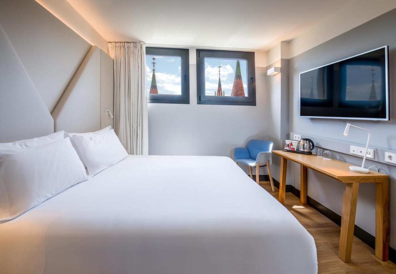 Hotel Occidental Diagonal 414 Barcellona Esterno foto