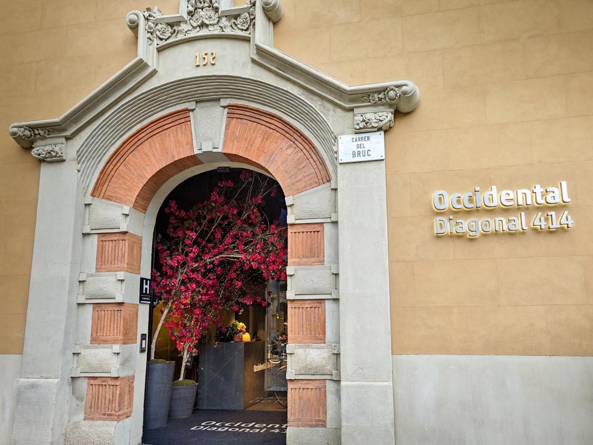 Hotel Occidental Diagonal 414 Barcellona Esterno foto
