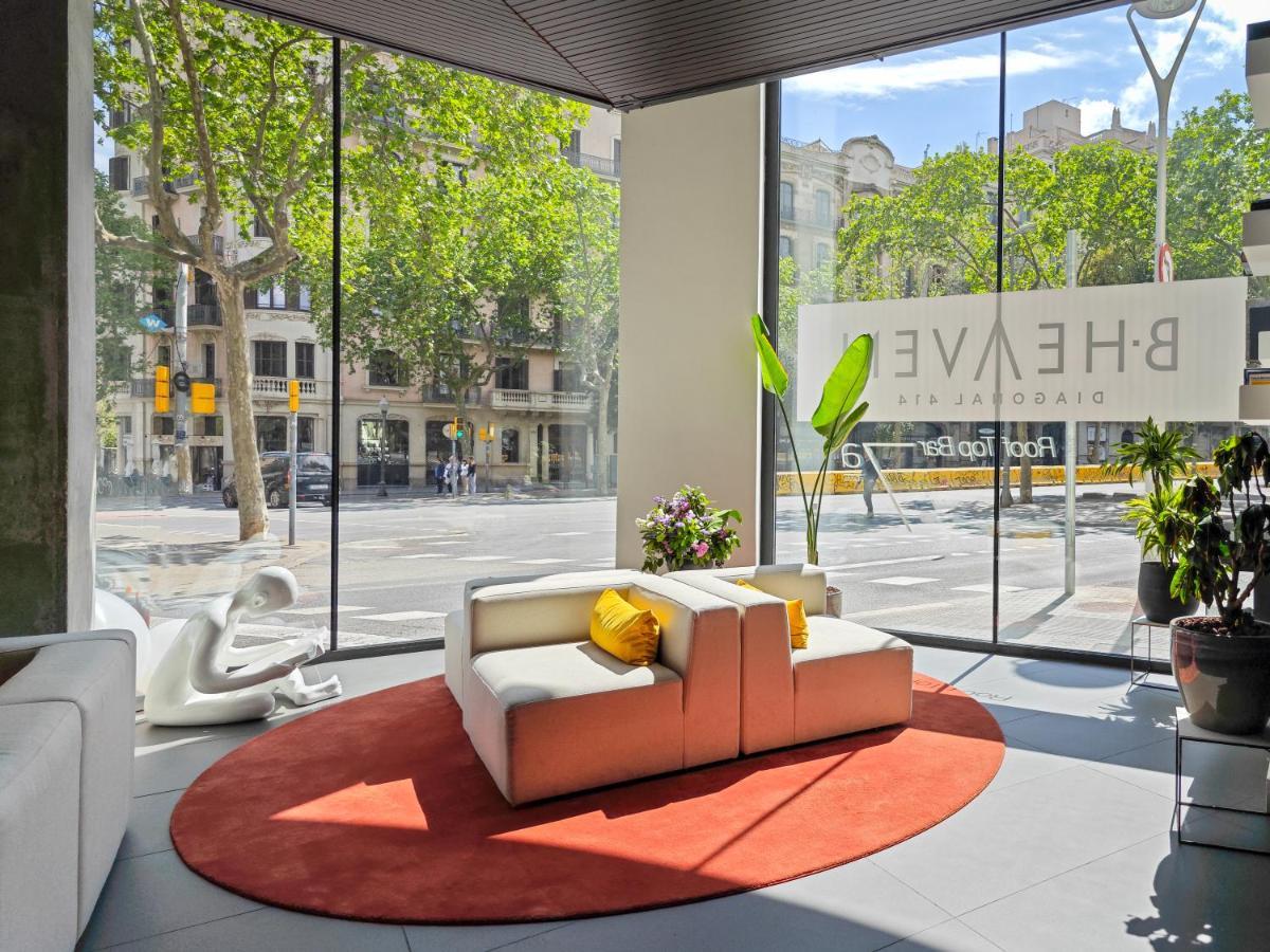 Hotel Occidental Diagonal 414 Barcellona Esterno foto