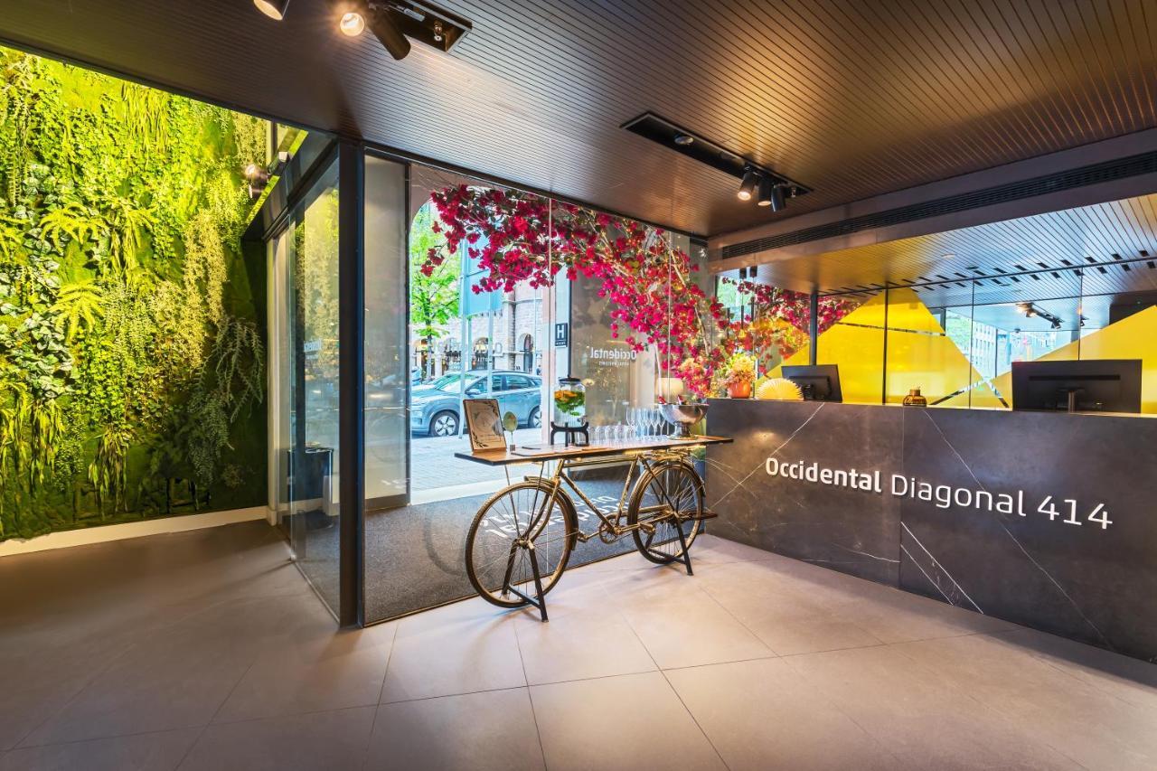 Hotel Occidental Diagonal 414 Barcellona Esterno foto