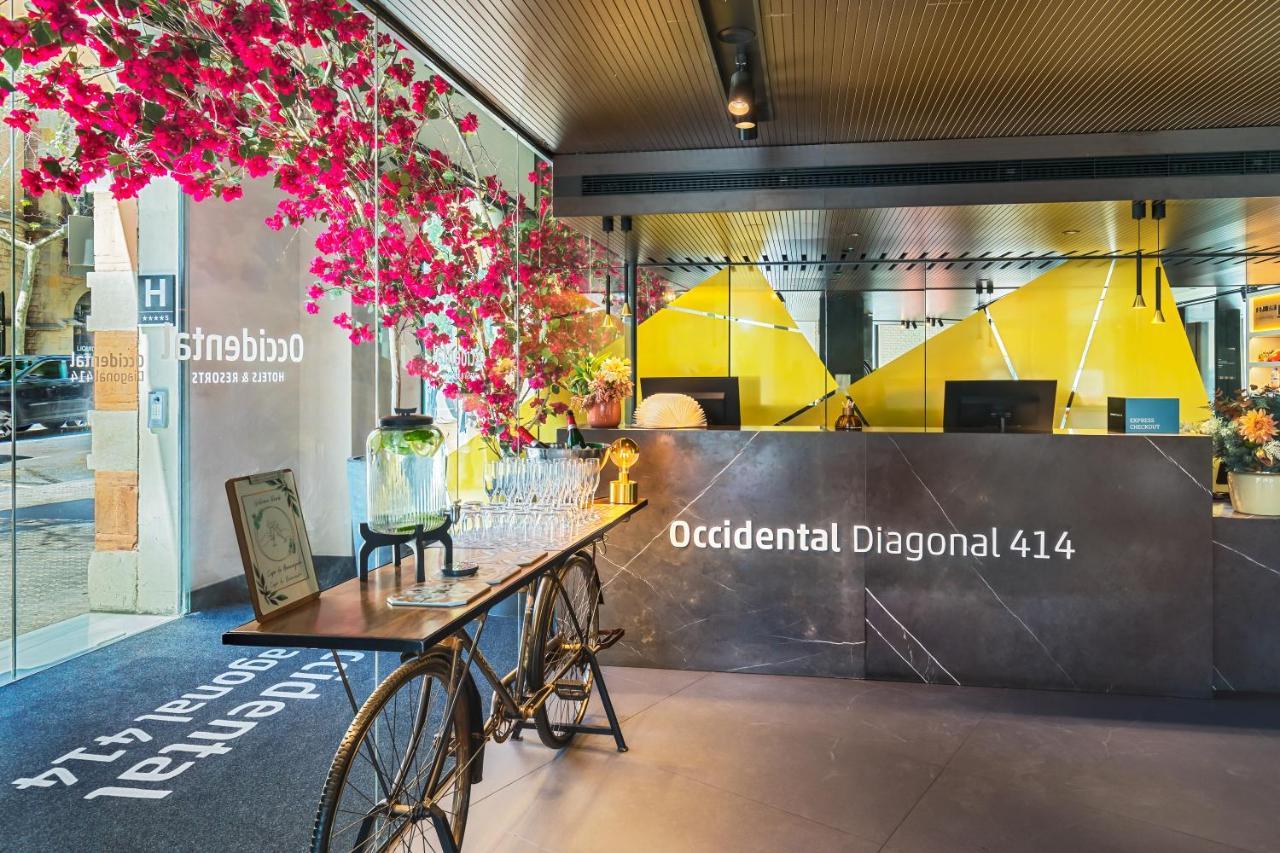 Hotel Occidental Diagonal 414 Barcellona Esterno foto