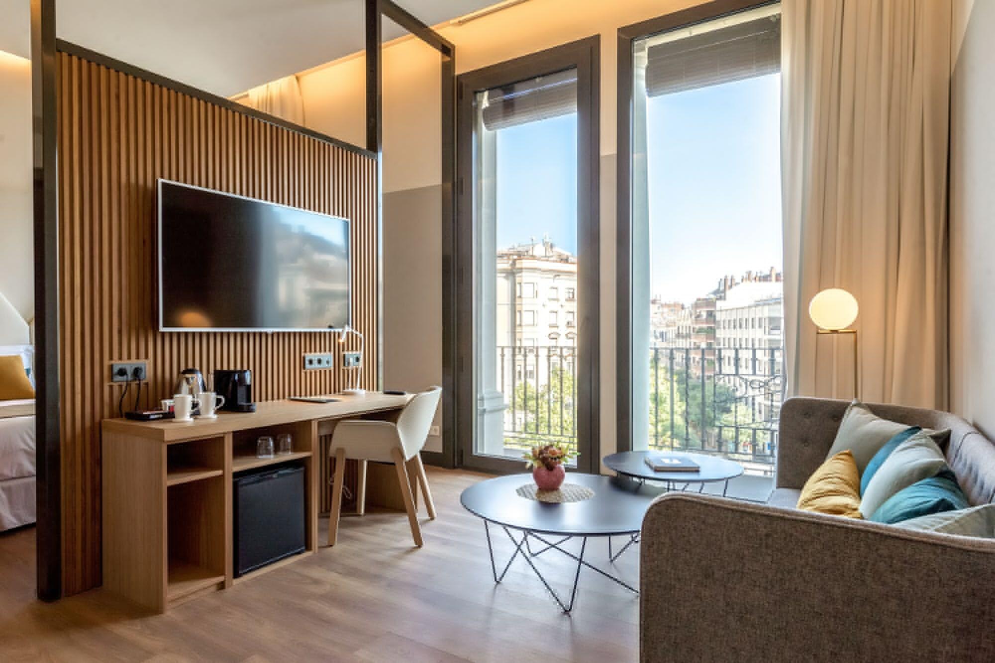 Hotel Occidental Diagonal 414 Barcellona Esterno foto
