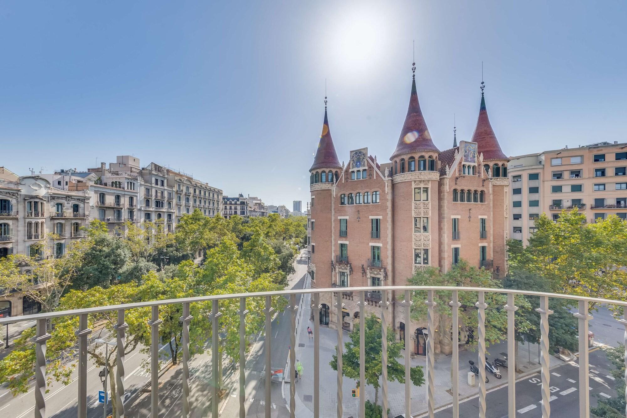 Hotel Occidental Diagonal 414 Barcellona Esterno foto