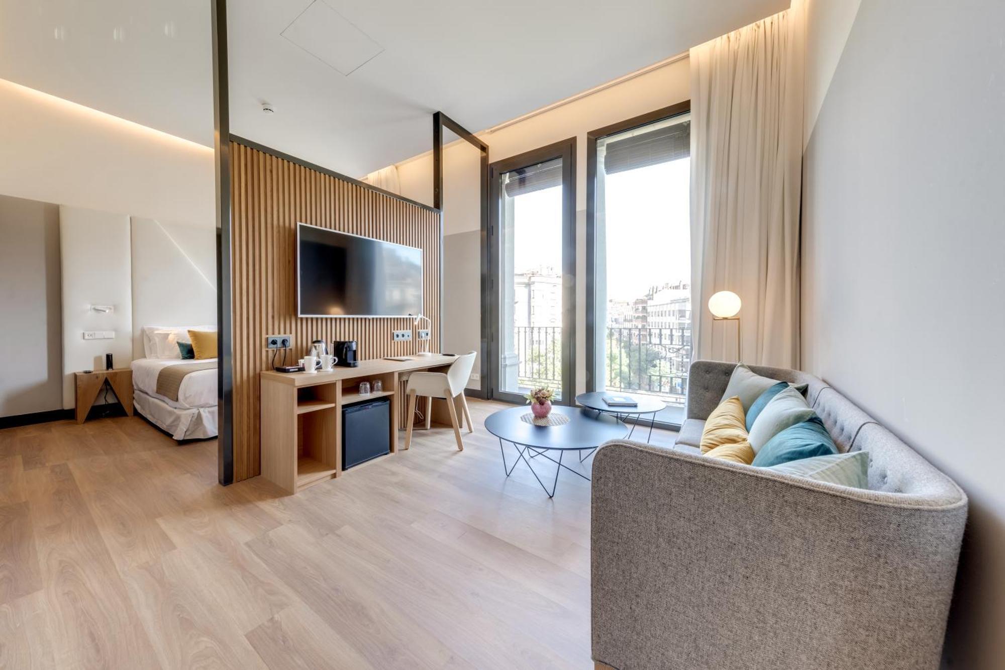 Hotel Occidental Diagonal 414 Barcellona Esterno foto