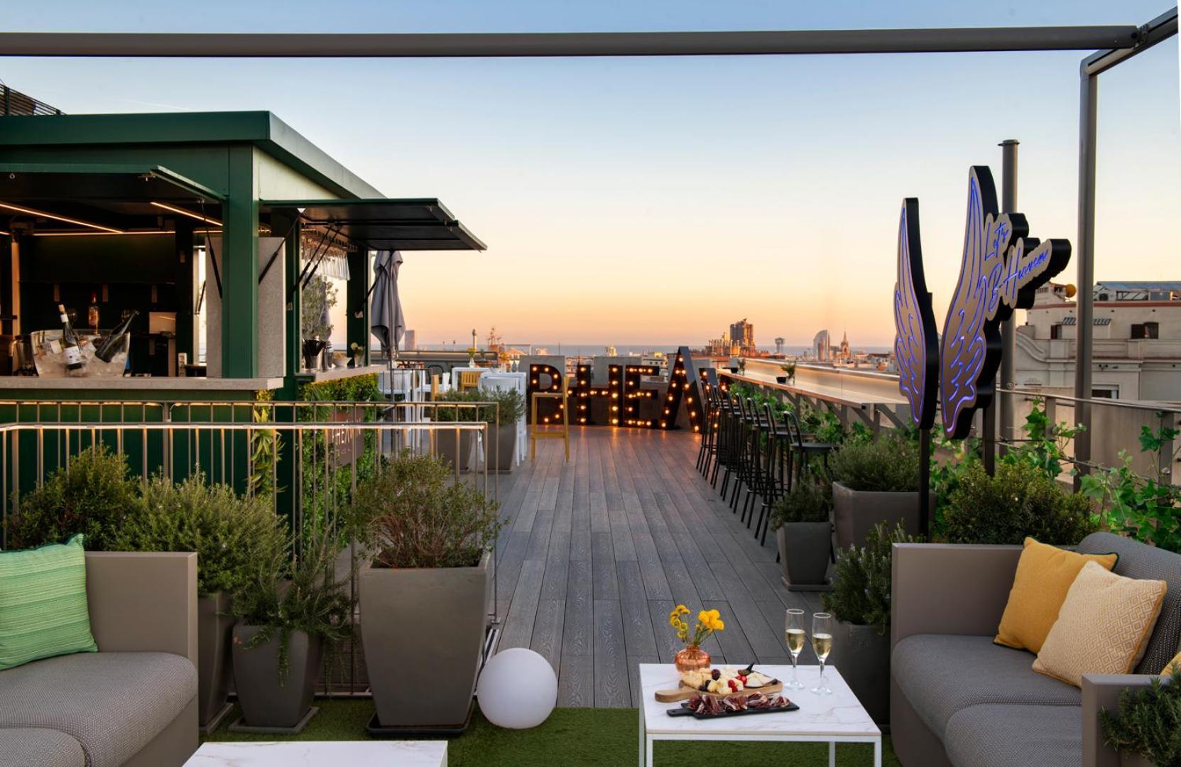 Hotel Occidental Diagonal 414 Barcellona Esterno foto