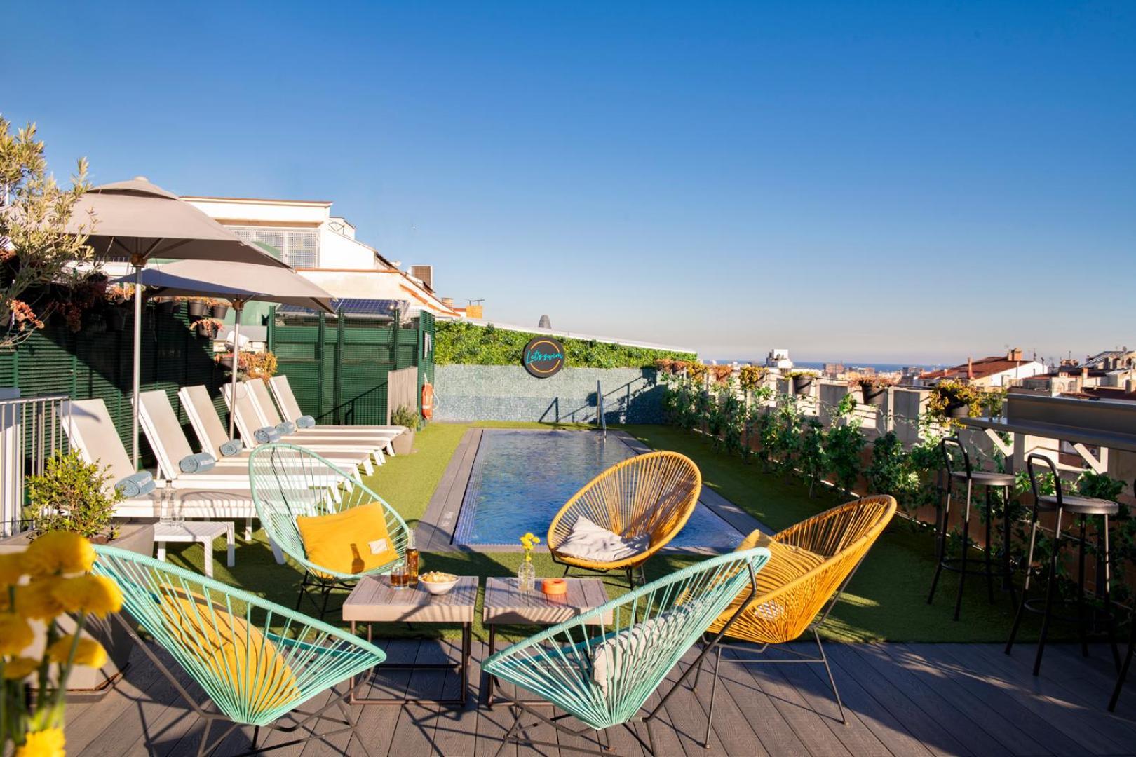 Hotel Occidental Diagonal 414 Barcellona Esterno foto