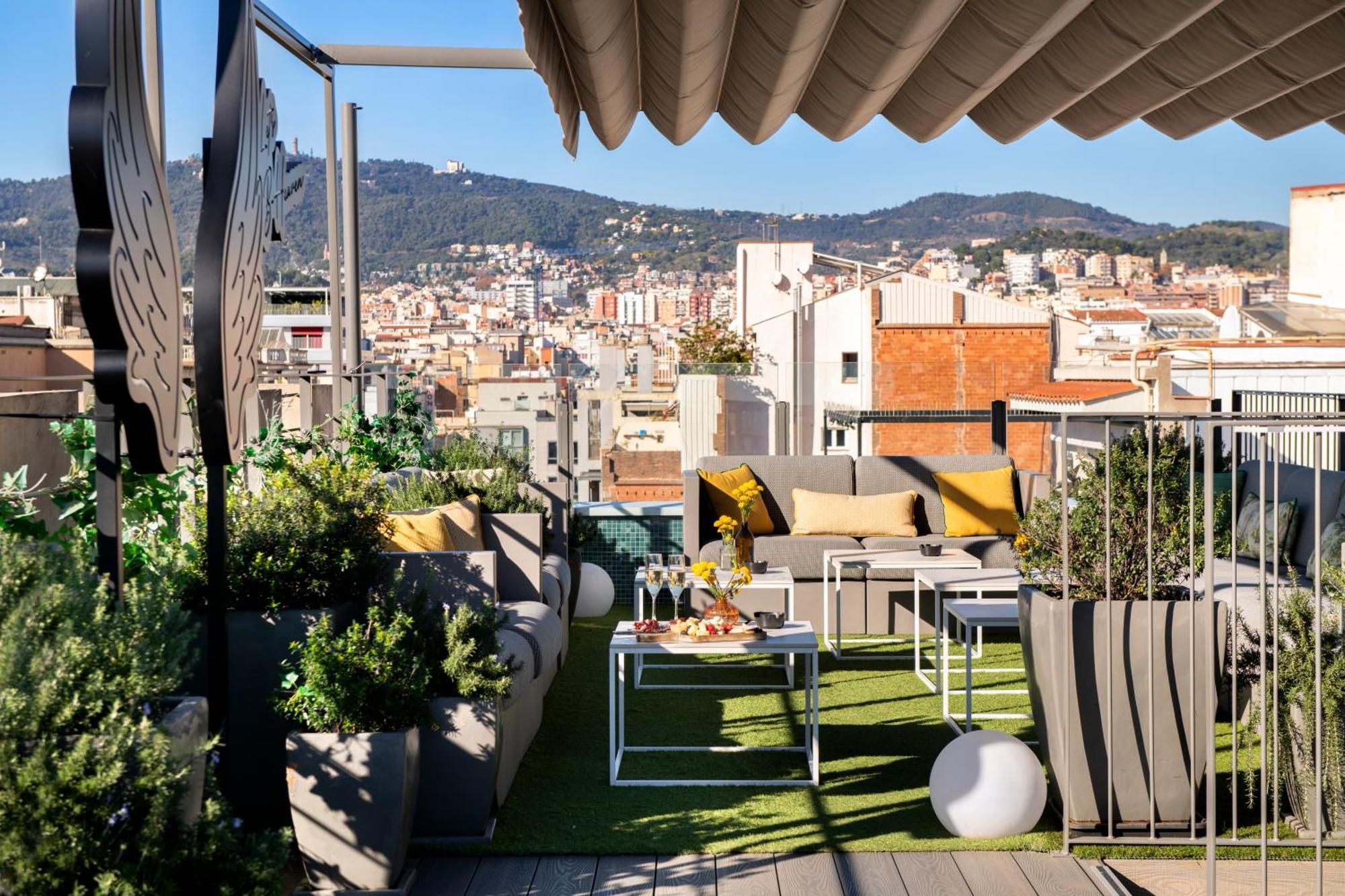 Hotel Occidental Diagonal 414 Barcellona Esterno foto