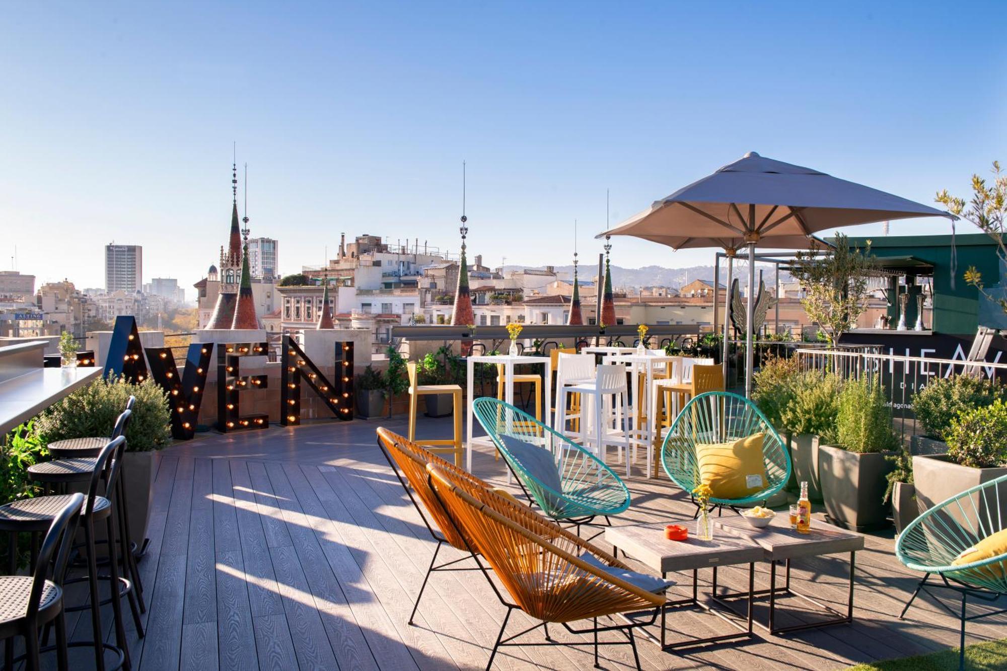 Hotel Occidental Diagonal 414 Barcellona Esterno foto
