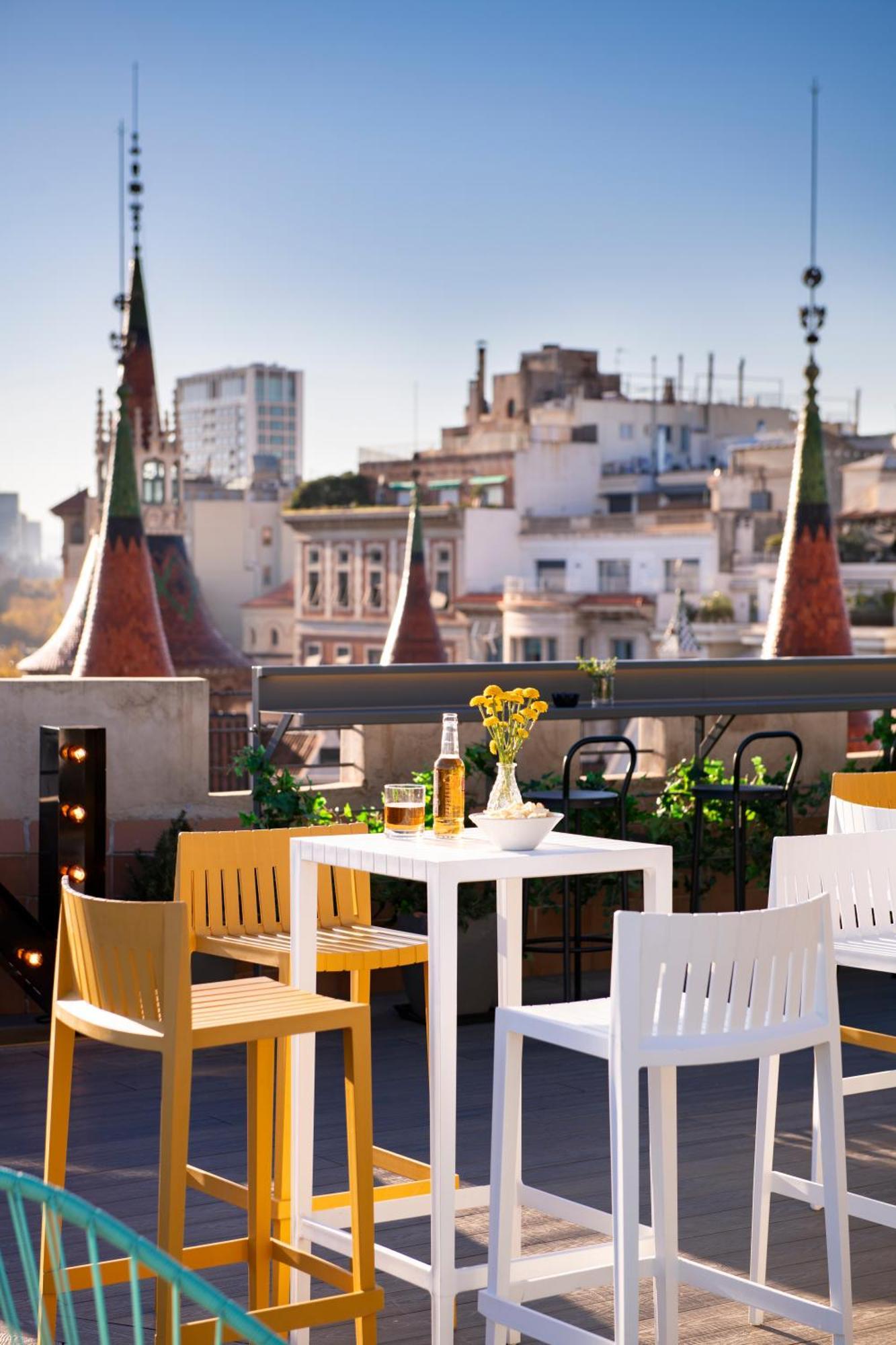 Hotel Occidental Diagonal 414 Barcellona Esterno foto