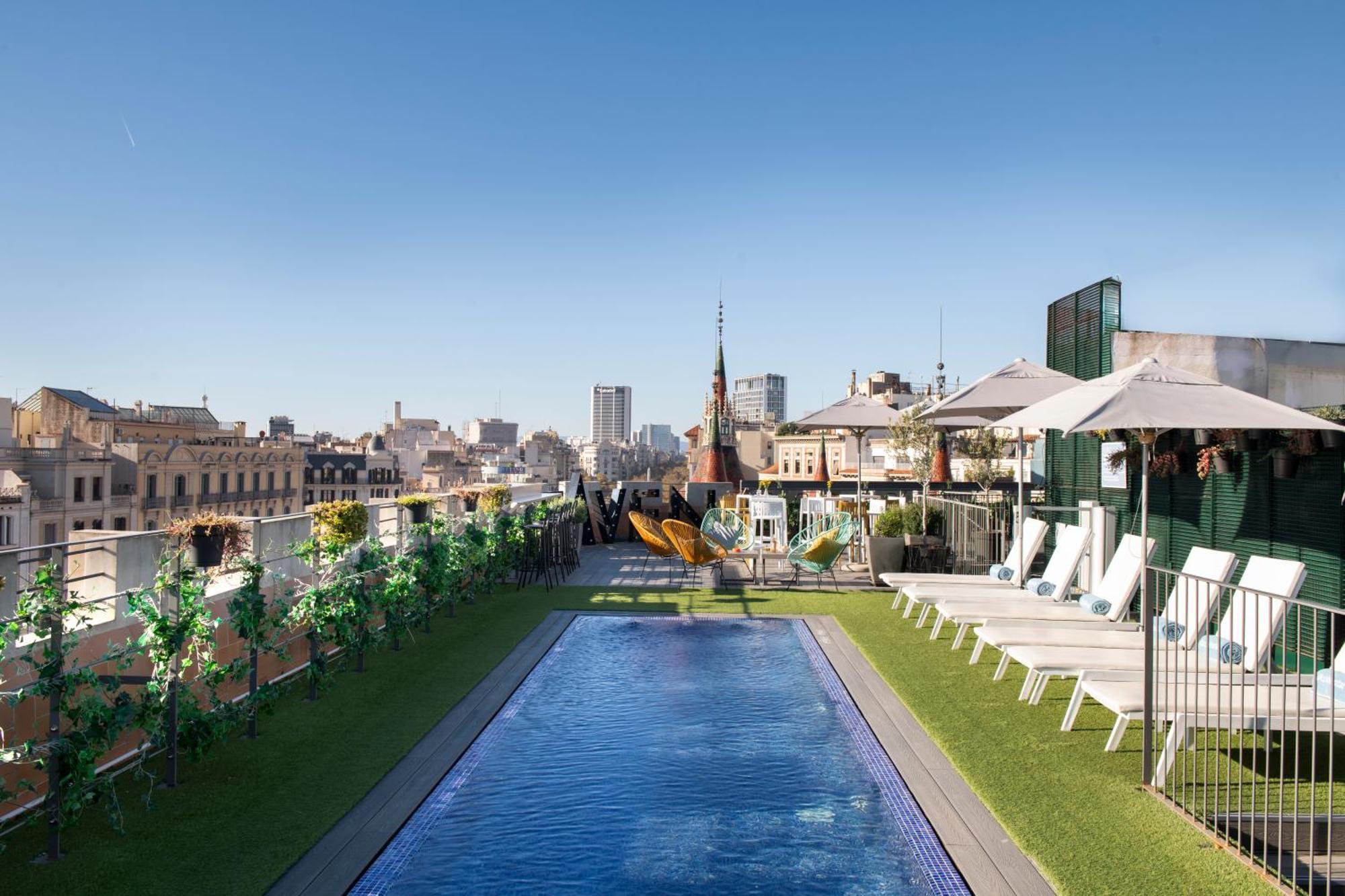Hotel Occidental Diagonal 414 Barcellona Esterno foto