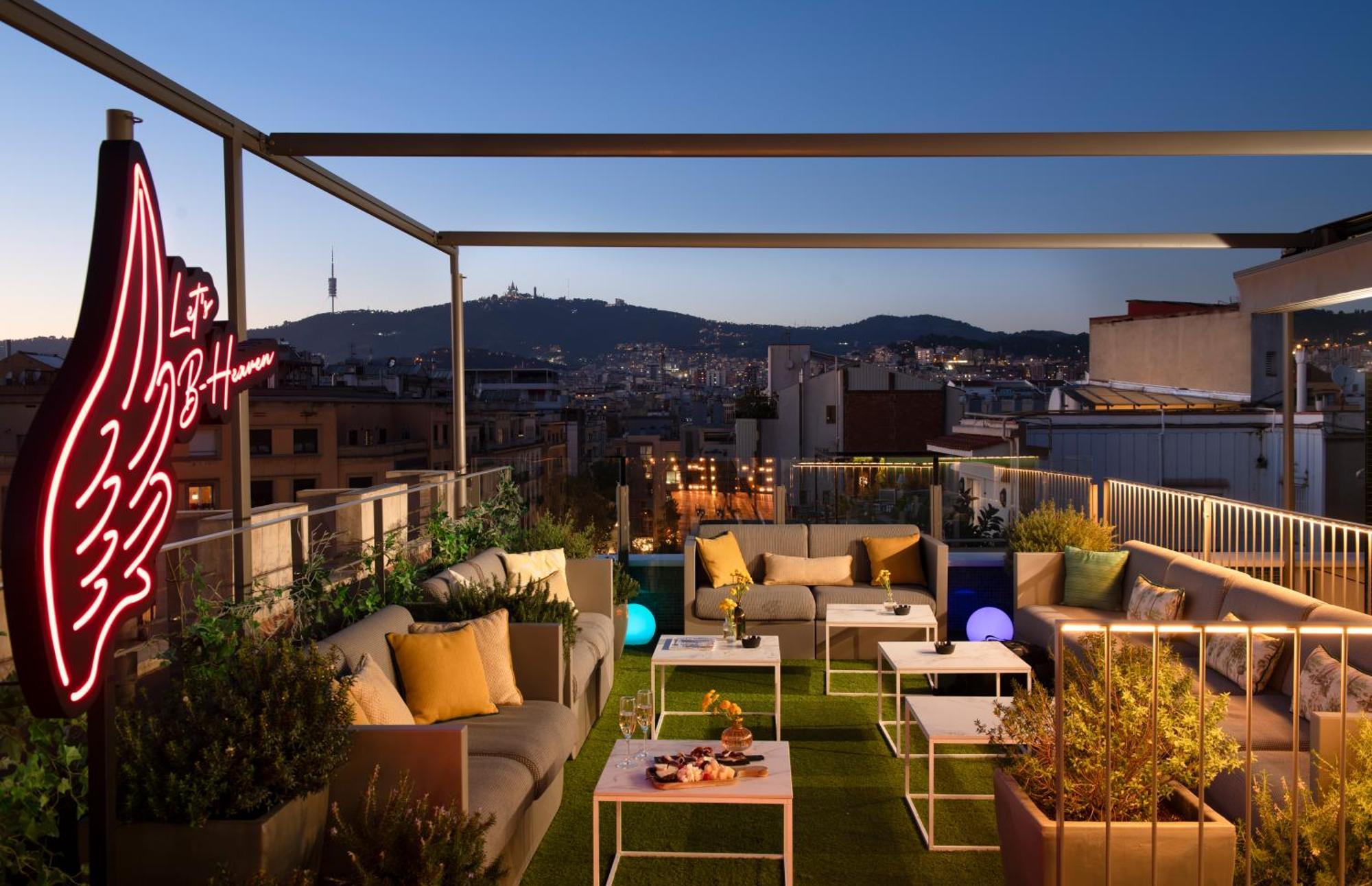 Hotel Occidental Diagonal 414 Barcellona Esterno foto