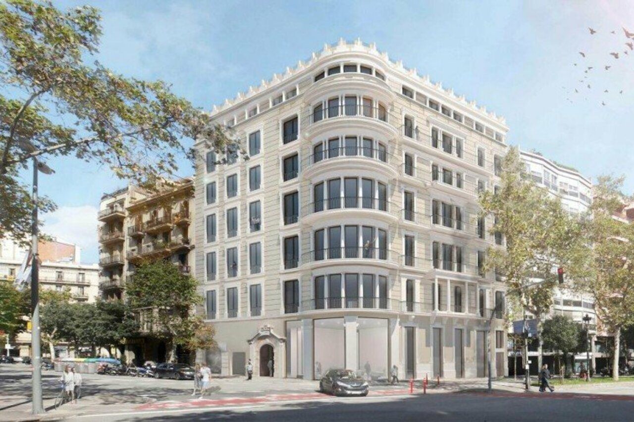 Hotel Occidental Diagonal 414 Barcellona Esterno foto