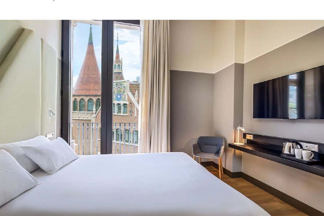 Hotel Occidental Diagonal 414 Barcellona Esterno foto