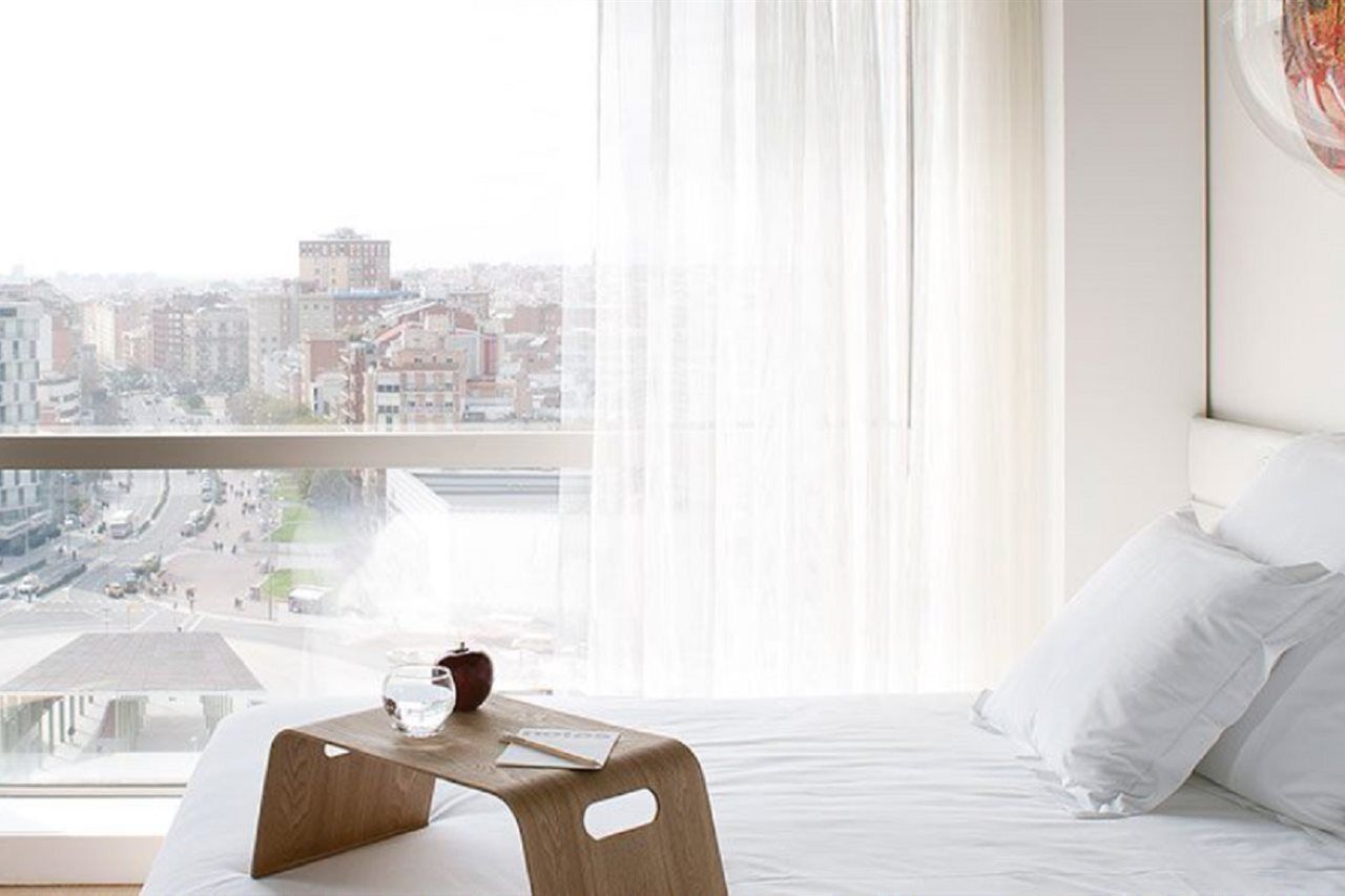 Hotel Occidental Diagonal 414 Barcellona Esterno foto