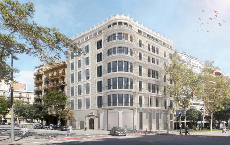 Hotel Occidental Diagonal 414 Barcellona Esterno foto