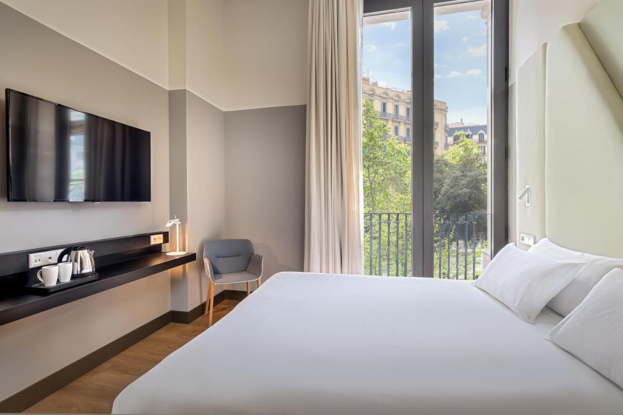Hotel Occidental Diagonal 414 Barcellona Esterno foto
