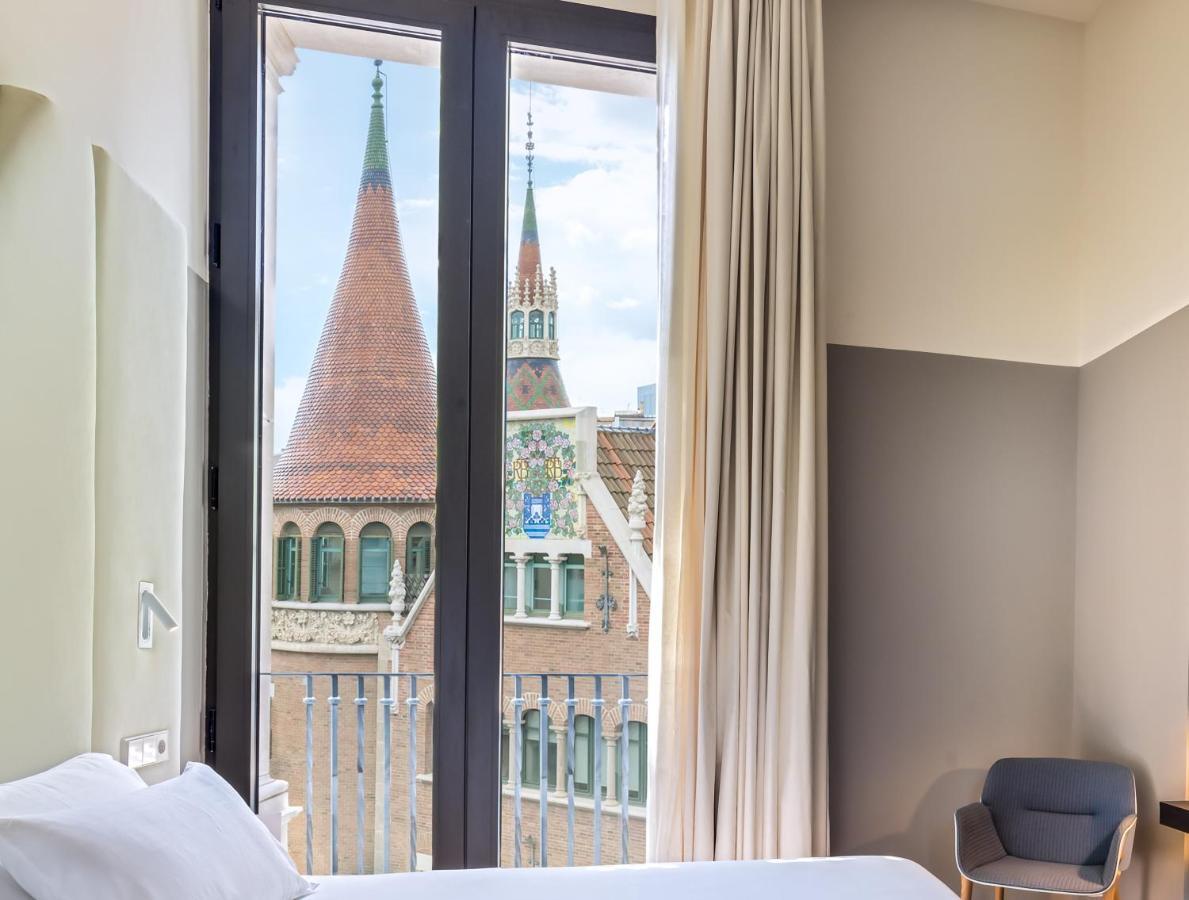 Hotel Occidental Diagonal 414 Barcellona Esterno foto
